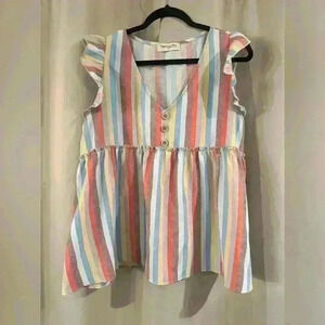 Women’s Striped Impressions Blouse